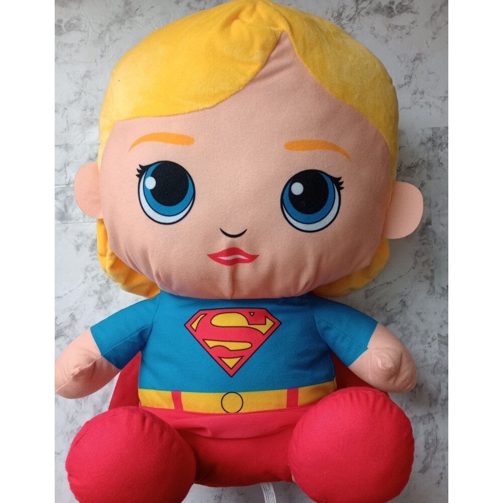 Justice League Superhero Supergirl Large Plushy Stuffed Toy 2018